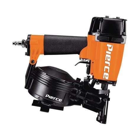 Harbor freight nailers. The BANKS® Roofing Nailer is designed to handle all types of asphalt shingles and tar paper. This rugged nailer shoots full round head nails from 3/4 in. - 1-3/4 in. long. ... DW45RN). Save $119.01 by shopping at Harbor Freight. Shop Now for Item 63993. BANKS 15° Coil Roofing Nailer - Item 63993. Shop by Department. Automotive. … 