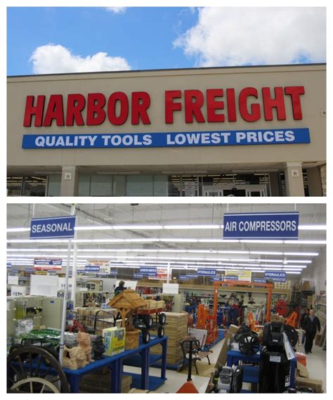 Harbor freight near my current location. 1. Find free stuff on the Harbor Freight Tools Coupon Database. Access a database of awesome deals on the Harbor Freight Tools Coupon Database. There’s a section dedicated to free stuff with purchase coupons! At the time of writing, there was a coupon available that gave you a free LED flashlight with purchase. 