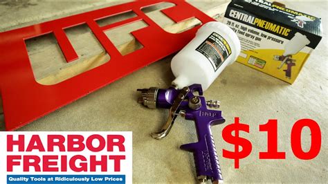 Link to Item on Harbor Freight's website - https://www.harborfreight.com/portable-abrasive-blaster-kit-37025.htmlThe portable abrasive blaster kit comes with...