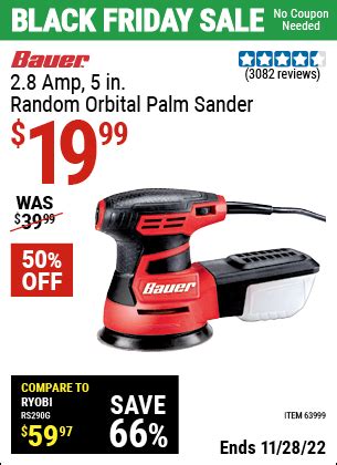 Harbor freight palm sander sandpaper.  Find quality tools at the lowest price...