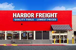 Other ways to save big include our huge Parking Lot Sales, weekly Deals, and Clearance items. But hurry. These are for a limited time only while supplies last. Harbor Freight Store 4660 South 4000 West Westvalley City UT 84120, phone 801-955-9265, There’s a Harbor Freight Store near you.. 