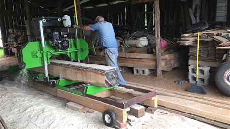 Apr 11, 2020 · We got another bandsaw mill. Let's see how it com