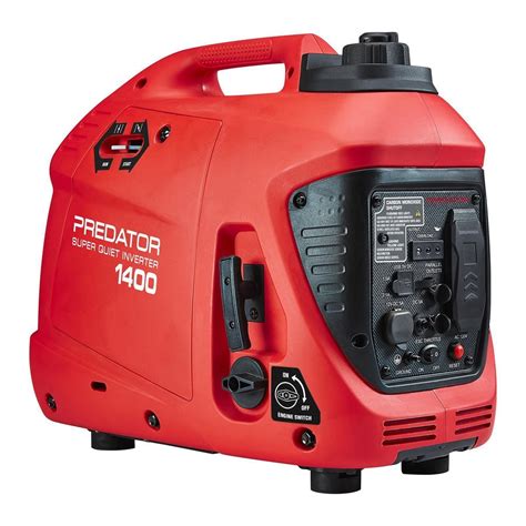 Sale Price. $400 - $500 (2) $500 And Up (9) Sort By: Best Match. PREDATOR. 9500 Watt SUPER QUIET Inverter Generator with CO SECURE Technology. $2,49999.