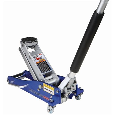 PITTSBURGH AUTOMOTIVE 3 ton Low-Profile Aluminum Racing Floor Jack with RAPID PUMP. PITTSBURGH AUTOMOTIVE. 3 ton Low-Profile Aluminum Racing Floor Jack with RAPID PUMP. Shop All PITTSBURGH AUTOMOTIVE. Customer Videos. $24999. Compare to. SUMMIT RACING SUM-917073 at. $ 296.99.. 