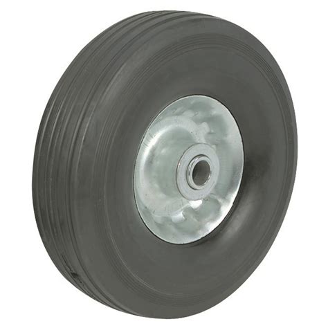 Harbor freight rubber wheels. HAUL-MASTER Solid Rubber Wheel Chock – Item 96479 / 56891 / 69326 / 69853. Compare our price of $8.99 to IRONTON at $14.99 (model number: 29373). Save 47% by shopping at Harbor Freight. 