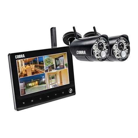 Harbor freight security cameras. Capture #surveillance video with the Cobra 1080P 8-channel #NVR wireless security system. No subscription required! Includes a 1 TB hard drive (that's up to ... 