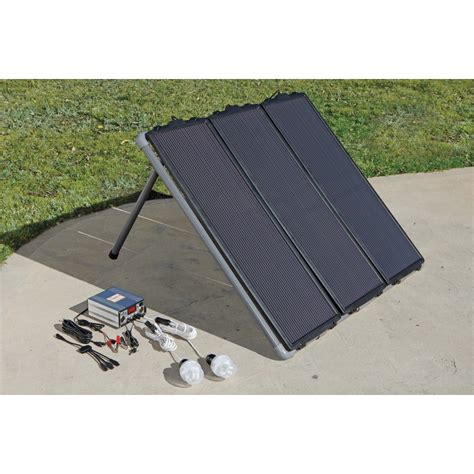 Harbor freight solar panel. On average, a 100 watt solar panel from Harbor Freight will cost between $120 and $180 dollars. Other wattage outputs and size of the panel can vary the cost a bit. Harbor Freight also offers solar panel kits that include multiple panels, an inverter, and a charge controller. Their 100 Watt kit runs $190 and a battery will set you back an ... 