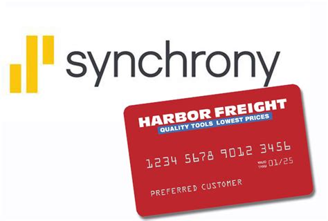 The Synchrony Bank Harbor Freight Credit Card has a 0% introductory APR period for 6 - 36 months on purchases (29.99% Variable thereafter). The Card doesn't charge an annual fee. The Harbor Freight Card earns 5x points for each $1 spent at Harbor Freight. Plus, earn 10% off your entire first purchase when you open an account and use your card.. 