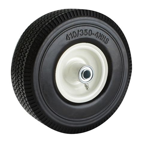 Harbor freight tires wheels. Compare our price of $4.99 to MARTIN WHEEL at $19.99 (model number: ZP182RT-2C2). Save 75% by shopping at Harbor Freight. This flat-free solid rubber tire is the ideal replacement for mowers, edgers, carts or dollies. The puncture proof rubber tire features a knobby pattern turf-type tread, making it ideal for rough terrain and yard work. 