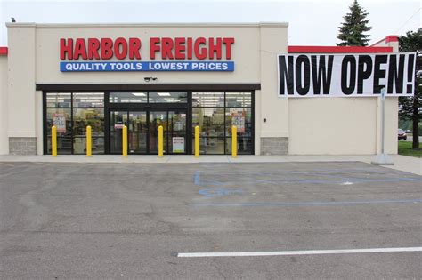 Other ways to save big include our huge Parking Lot Sales, weekly Deals, and Clearance items. But hurry. These are for a limited time only while supplies last. Harbor Freight Store 2821 Reeves St Dothan AL 36303, phone 334-671-1620, There's a Harbor Freight Store near you.. 