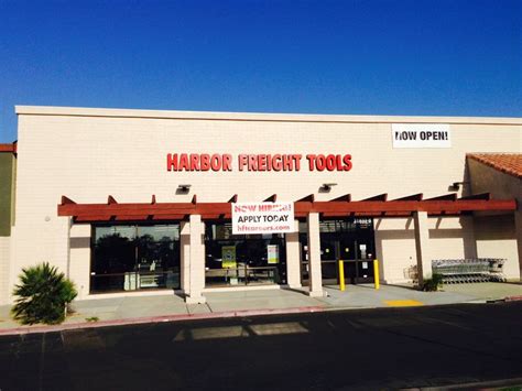 Harbor freight tools cathedral city. Specialties: Harbor Freight Tools is the leading discount tool retailer in the U.S. selling great quality tools at "ridiculously low prices" in stores nationwide. Harbor Freight Tools stocks over 7,000 items in categories including automotive, air and power tools, shop equipment and hand tools. With a commitment to quality and a lifetime guarantee on all hand tools, Harbor Freight Tools is a ... 