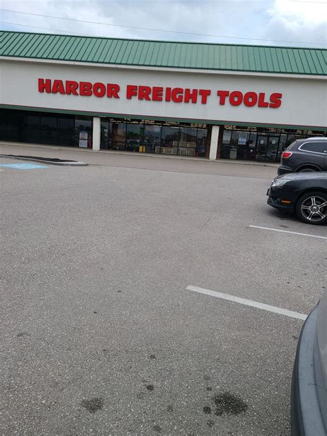 Harbor Freight Store 1349 N Blackstone Ave Fresno CA 93703, phone 559-268-5157, There's a Harbor Freight Store near you. My Account ... or on a professional jobsite. Harbor Freight Tools locations are open 7 days a week, Mondays through Saturdays from 8 am to 8 pm and on Sundays from 9 am to 6 pm. At Harbor Freight Tools, we offer many ways .... 