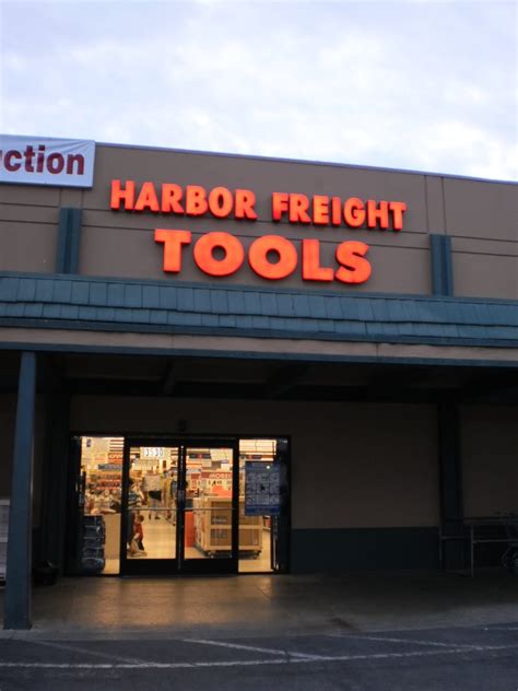 Harbor Freight Store 10873 Folsom Blvd Rancho Cordova CA 95670, phone 916-526-3232, There’s a Harbor Freight Store near you. ... Harbor Freight Tools locations are open 7 days a week, Mondays through Saturdays from 8 am to 8 pm and on Sundays from 9 am to 6 pm. ... At Harbor Freight Tools, we offer many ways to save on quality tools.. 