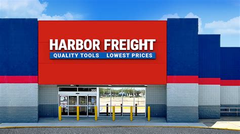 The Harbor Freight Tools store in Charleston (