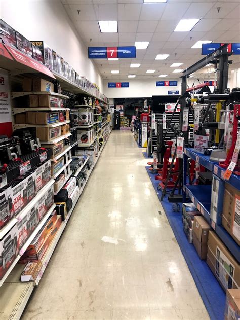 Harbor Freight Tools. . Tools, Automobile Parts & Supplies, Landscaping Equipment & Supplies. Be the first to review! OPEN NOW. Today: 8:00 am - 8:00 pm. 9 Years. in Business. (610) 522-1135 Visit Website Map & Directions 1112 Chester PikeSharon Hill, PA 19079 Write a Review.. 