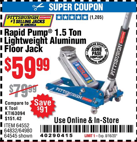 Specialties: Harbor Freight Tools is the leading discount tool retailer in the U.S. selling great quality tools at "ridiculously low prices" in stores nationwide. Harbor Freight Tools stocks over 7,000 items in categories including automotive, air and power tools, shop equipment and hand tools. With a commitment to quality and a lifetime guarantee on all hand tools, Harbor Freight Tools is a .... 