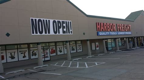 The Harbor Freight Tools store in Leesville (Store #3302) is located