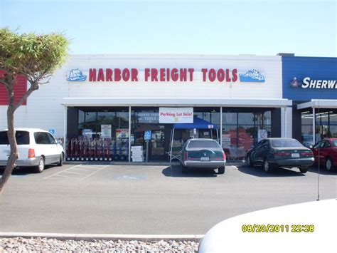 Harbor freight tools yuma. Harbor Freight Tools, Yuma, Arizona. 115 likes · 56 were here. Harbor Freight Tools is a leader in providing high-quality tools at the lowest prices in the industry. Founded in 1977, the company... 