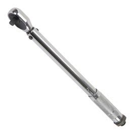 Harbor freight torque wrench.  Its the Pittsburg Pro 5 to 80 ft-lb model...