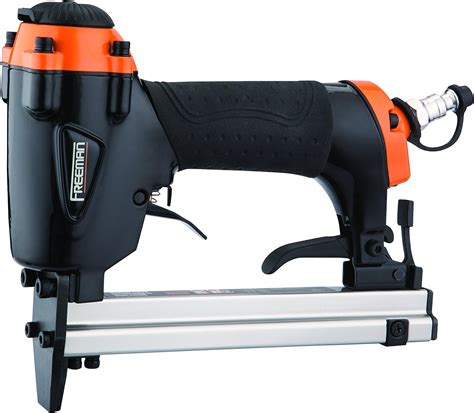 Harbor freight upholstery stapler. New Tools. Buy the CENTRAL PNEUMATIC 16/18 Gauge 3-in-1 Air Nailer/Stapler (Item 64142) for $69.99 with coupon code 67355258, valid through November 22, 2023. See the coupon for details.Compare our price of $69.99 to MASTERFORCE at $89.88 (model number: 2085021). Save 22% by shopping at Harbor Freight.Get three tools in one with this air nailer ... 