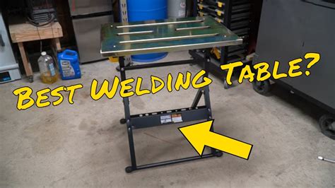 Harbor freight welding table. This 36in.L x 24in.W x 33 1/4in.H Klutch Heavy-Duty Welding Fabrication Table comes complete with a 24-pc. metal fit-up kit (4 threaded adapters, 4 stop bases, 4 magnetic rests, 8 V-blocks and 4 inserted clamps) for use with both square and round stock. Standard 16mm holes are evenly spaced 2in. apart for exceptional flexibility in fixture ... 