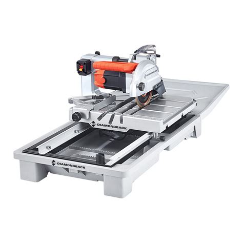 15 Amp 10 in. Wet Tile Saw with Sliding Table and Extended Rip Capacity. $53999. MEMBER-ONLY DEAL. $44999. $90 OFF. Add to Cart. Add to List. CHICAGO ELECTRIC POWER TOOLS. 4.8 Amp 7 in. Table Top Wet Cut Tile Saw.. 