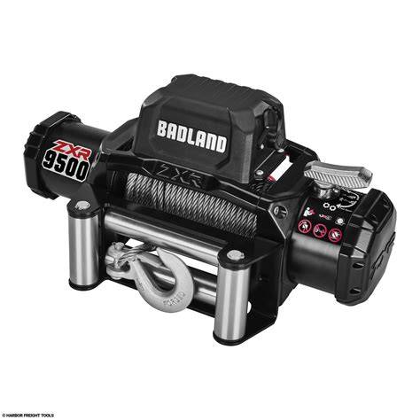 Harbor freight winch. .  ...