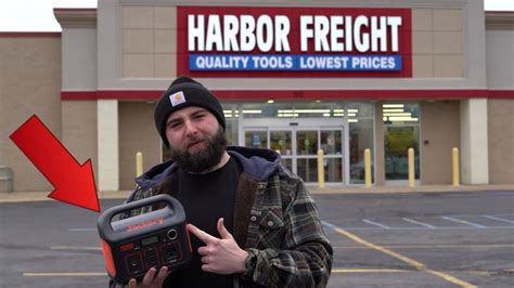 Harbor frieght jackery. Nov 3, 2021 · Dec 30, 2019. Messages. 87. Nov 3, 2021. #1. Looks like Harbor Freight now sells the Jackery. Kind of strange cause I would be expecting them to "make" their own unit with their own branding instead of selling a established unit from a brand not their own. S. 