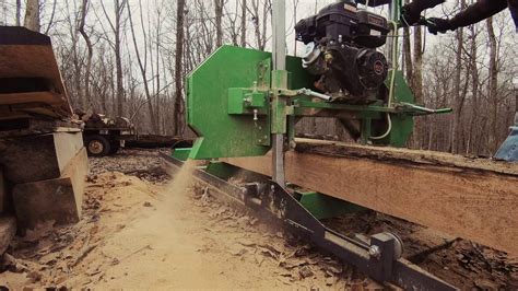 The Central Machinery Saw Mill sold at Harbor Freight isn't designed to handle massive logs, but it can handle small and midsized ones. The specific sizing …. 