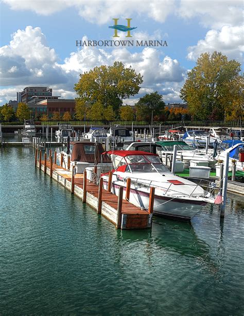 Harbortown marina. MARINA OVERVIEW. At Harbortown Marina, we have the perfect combination of best-in-class marina amenities and convenient storage options. We are here to help take the … 