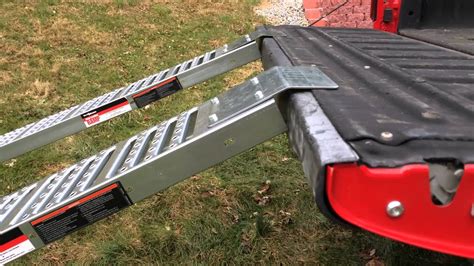 If storage ability is a concern, Harbor Freight's HAUL-MASTER Tri-Fold Loading Ramp is a durable and well-reviewed option that is fit for any off-road ATV adventure. As the item's name states, the .... 