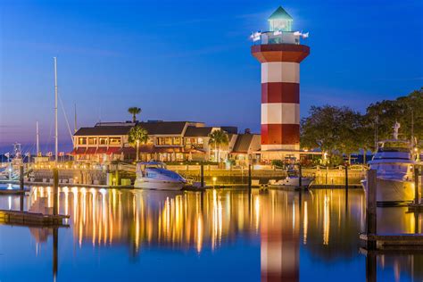 Harbour town hilton head. Climb the 114-step Harbour Town Lighthouse Museum, Hilton Head’s 47-year-old signature landmark. When you reach the top, you must go outside and take in the 360-degree view. Shop in the charming Top of the … 