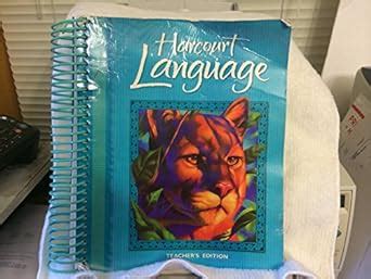 Harcourt Language Workbook Arts Grade 4th