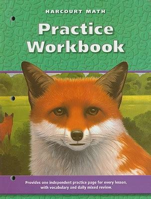 Harcourt Math Practice Workbook Grade 5 Answer Key