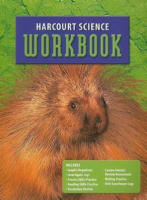 Harcourt Science Student Edition Workbook Grade 3