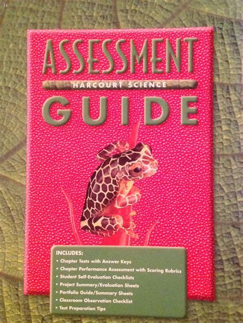 Harcourt science assessment guide grade 5. - Leadership handbooks of practical theology volume three leadership and administration.