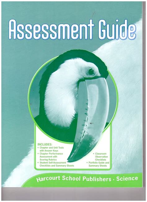 Harcourt science grade 3 assessment guide. - Mapeando riesgo inversion en valor deportivo spanish edition.