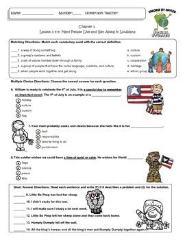 Harcourt third grade social studies guide. - Opening the scriptures a guide to the catechism for use.