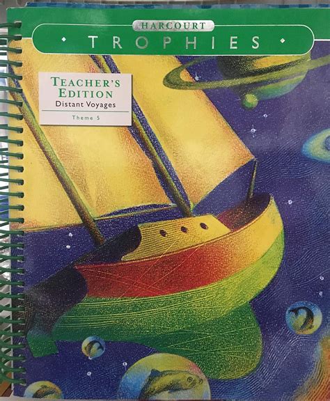 Harcourt trophies distant voyages grade 5 teachers edition box with textbook 6 themes. - Honeywell 6320 thermostat installer manuals online.