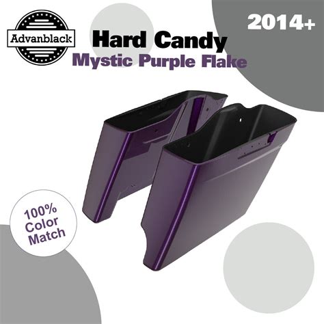 Hard Candy Mystic Purple Flake CVO Tapered Extend Sretched …