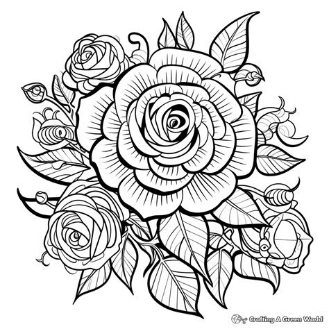 Hard Coloring Pages Free