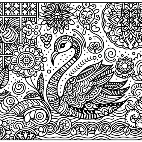 Hard Coloring Worksheets