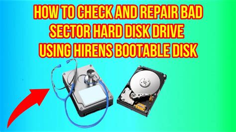 Hard Disk Repair with Hiren#harddisk#hiren - YouTube