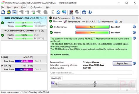 Hard Disk Sentinel Pro 6.01.6 Crack + Registration Key Download