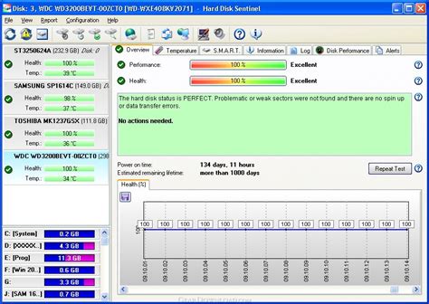 Hard Disk Sentinel Pro 6.10 Free Download - FileCR