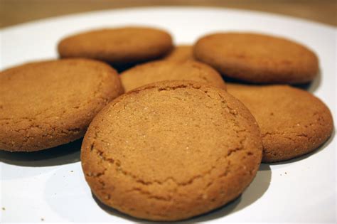 Hard Ginger Nut Biscuits