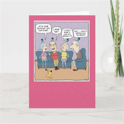 Hard Of Hearing Birthday Cards Zazzle