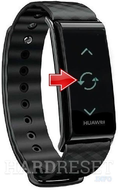 Hard Reset HUAWEI Band A2, how to - HardReset.info