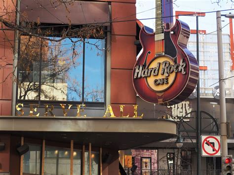 Hard Rock Cafe’s 16th Street Mall lease is coming to an end this year