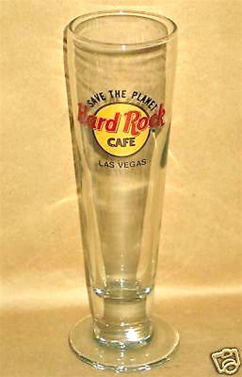 Hard Rock Cafe Las Vegas Casino Hotel Classic HRC Beer Pilsner